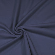 Tissu drap de laine bleu gris uni - Fabrication italienne - TissusPapi.com