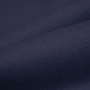 Tissu drap de laine bleu indigo uni - Fabrication italienne - TissusPapi.com