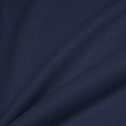 Tissu drap de laine bleu indigo uni - Fabrication italienne - TissusPapi.com