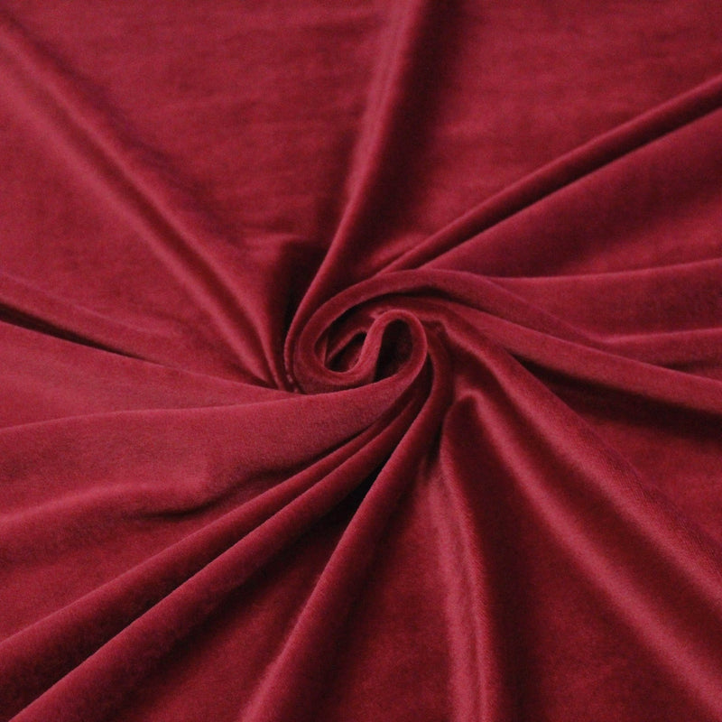 Tissu velours ras, habillement et ameublement, nombreuses couleurs ! - OEKO - TEX STANDARD 100 - TissusPapi.com