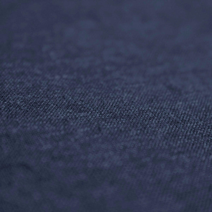 Tissu Chambray de coton bleu foncé - OEKO-TEX®