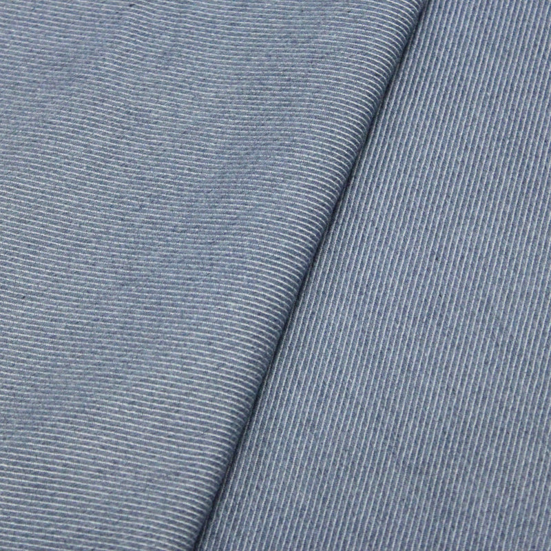 COUPON 1M50 x 145CM - Tissu DENIM bleu ciel - TissusPapi.com