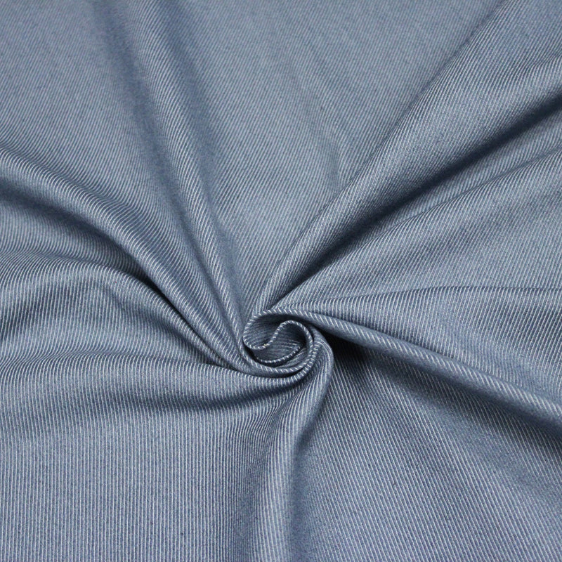 COUPON 1M50 x 145CM - Tissu DENIM bleu ciel - TissusPapi.com