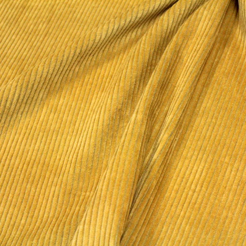 Tissu velours côtelé grosses côtes 100% coton : nombreuses couleurs - OEKO - TEX STANDARD 100 - TissusPapi.com