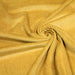 Tissu velours côtelé grosses côtes 100% coton jaune ocre - OEKO-TEX® - tissuspapi
