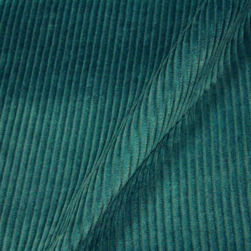 Tissu velours côtelé grosses côtes 100% coton : nombreuses couleurs - OEKO - TEX STANDARD 100 - TissusPapi.com