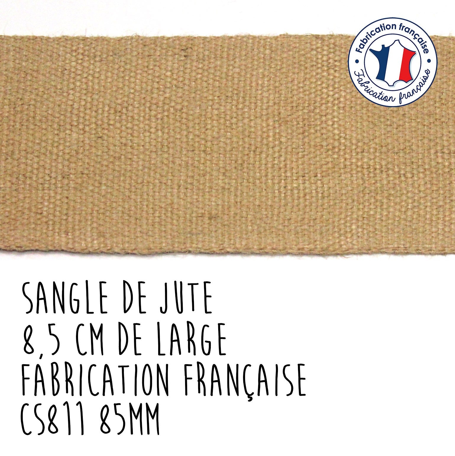 Sangle Jute Naturelle SUKI X L.20 M X L.85 Mm | Leroy Merlin