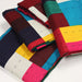 COUPON 4m x 110cm - Tissu popeline de coton aux carreaux multicolores bleus, rouges verts et jaunes - COLLECTION NIKKI