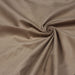 Tissu velours côtelé 100% coton marron caribou - OEKO-TEX® - tissuspapi