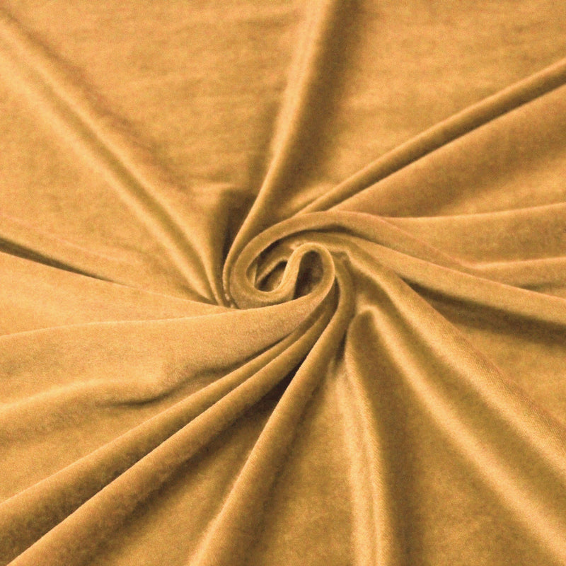 Tissu velours ras, habillement et ameublement, nombreuses couleurs ! - OEKO - TEX STANDARD 100 - TissusPapi.com