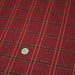Tissu lainage tartan à carreaux rouges - Fabrication italienne - tissuspapi