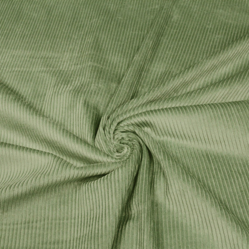 Tissu velours côtelé grosses côtes 100% coton : nombreuses couleurs - OEKO - TEX STANDARD 100 - TissusPapi.com