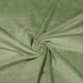 Tissu velours côtelé grosses côtes 100% coton vert olive - OEKO-TEX® - tissuspapi