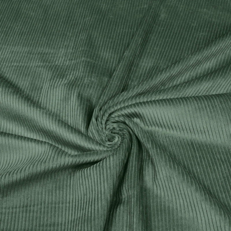 Tissu velours côtelé grosses côtes 100% coton : nombreuses couleurs - OEKO - TEX STANDARD 100 - TissusPapi.com