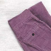 Tissu velours côtelé grosses côtes 100% coton : nombreuses couleurs - OEKO - TEX STANDARD 100 - TissusPapi.com