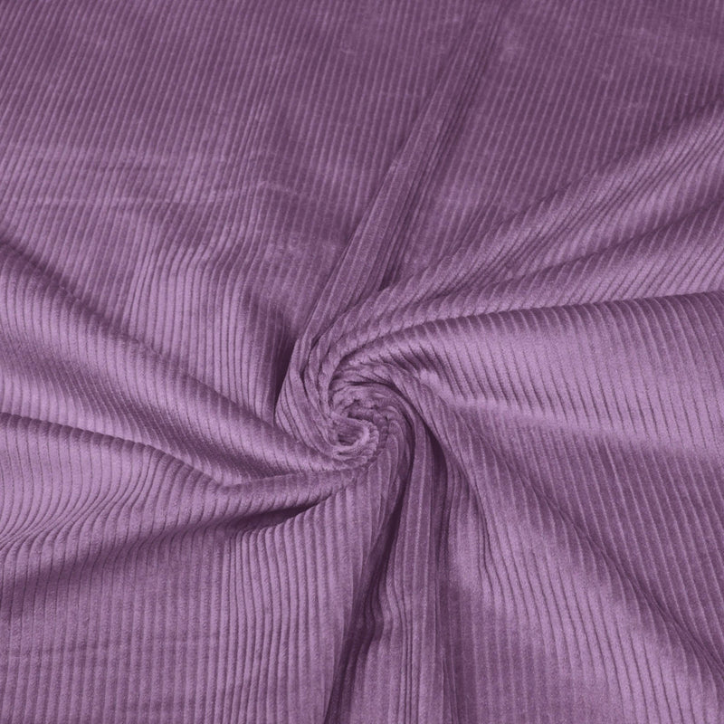 Tissu velours côtelé grosses côtes 100% coton : nombreuses couleurs - OEKO - TEX STANDARD 100 - TissusPapi.com