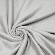 Tissu Polaire gris clair uni - TissusPapi.com