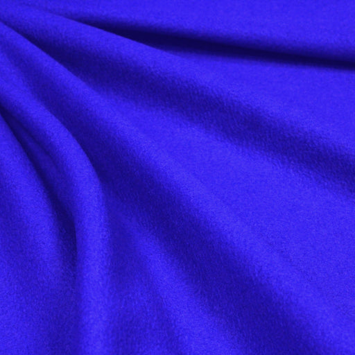 Tissu Polaire bleu roi