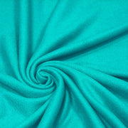 Tissu Polaire vert émeraude uni - TissusPapi.com