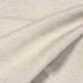 Tissu metis lin coton écru naturel uni 160cm de large, fabrication française