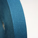 Ruban sergé de coton bleu canard 23,5mm - Galette de 50 mètres - Fabrication française