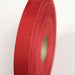 Ruban gros grain rouge 20mm - Galette de 50 mètres - Fabrication française - tissuspapi