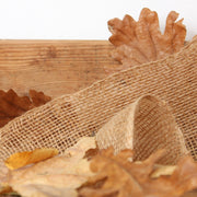 Ruban de toile de jute 20cm de large, parfait pour la décoration de mariage, chemins de table et jolis noeuds ! - TissusPapi.com