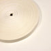 Ruban de coton écru 17mm - Galette de 100 mètres - Fabrication française - TissusPapi.com