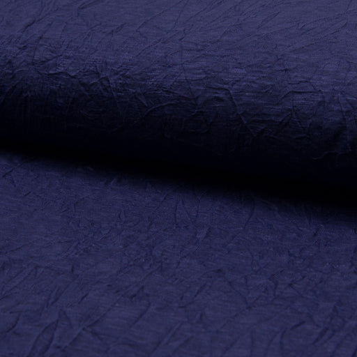 Tissu habillement jersey froissé violet - tissuspapi