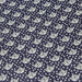 Tissu de coton KAWAII bleu indigo aux renards à lunettes - OEKO-TEX® - tissuspapi