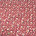 Tissu de coton KAWAII rose byzantin aux chouettes roses & ocres - OEKO-TEX® - tissuspapi