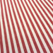 Tissu de coton aux rayures rouges & blanches, Collection ameublement VERCORS - OEKO-TEX® - tissuspapi