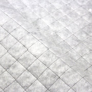 Tissu Doublure matelassée noire, ouatine blanche - TissusPapi.com
