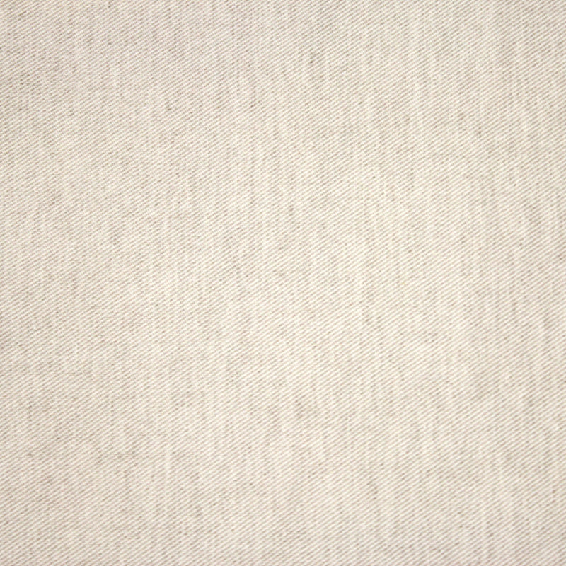 Tissu DENIM toile sergé écru coton et polyester recyclé - TissusPapi.com