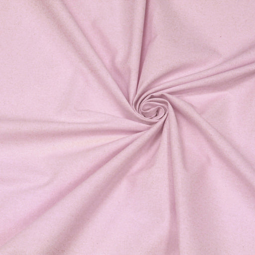 Tissu de coton uni rose pétale BENJAMIN - OEKO-TEX® - tissuspapi