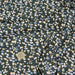 Tissu Microfibre de viscose vert empire aux tâches bleues & jaunes - OEKO-TEX® - tissuspapi