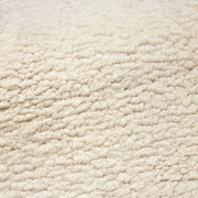 Tissu sherpa mouton : écru uni, vert, gris, camel... - OEKO - TEX - TissusPapi.com