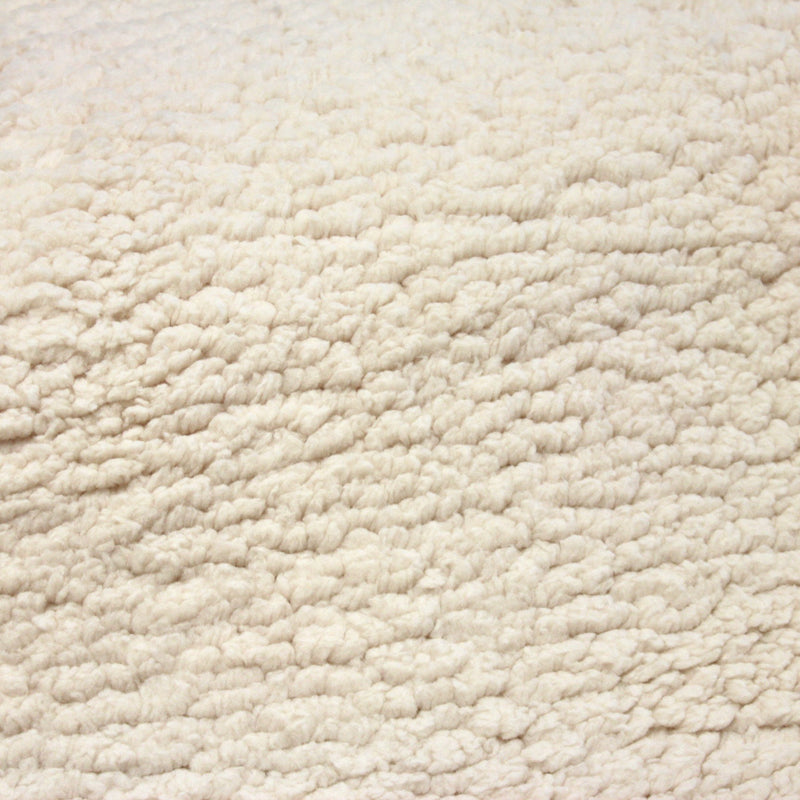 Tissu sherpa mouton : écru uni, vert, gris, camel... - OEKO - TEX - TissusPapi.com