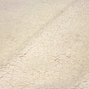 Tissu sherpa mouton : écru uni, vert, gris, camel... - OEKO - TEX - TissusPapi.com