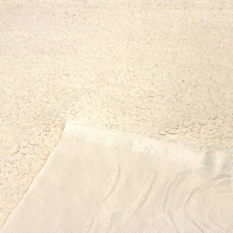 Tissu sherpa mouton : écru uni, vert, gris, camel... - OEKO - TEX - TissusPapi.com