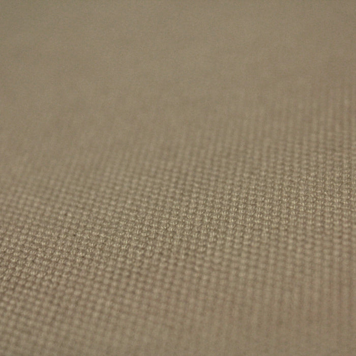 Tissu DENFER toile épaisse demi-natté grège uni - tissuspapi