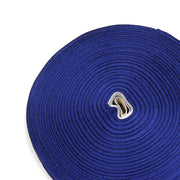 Ruban gros grain bleu roi 10mm - Galette de 50 mètres - Fabrication française - TissusPapi.com