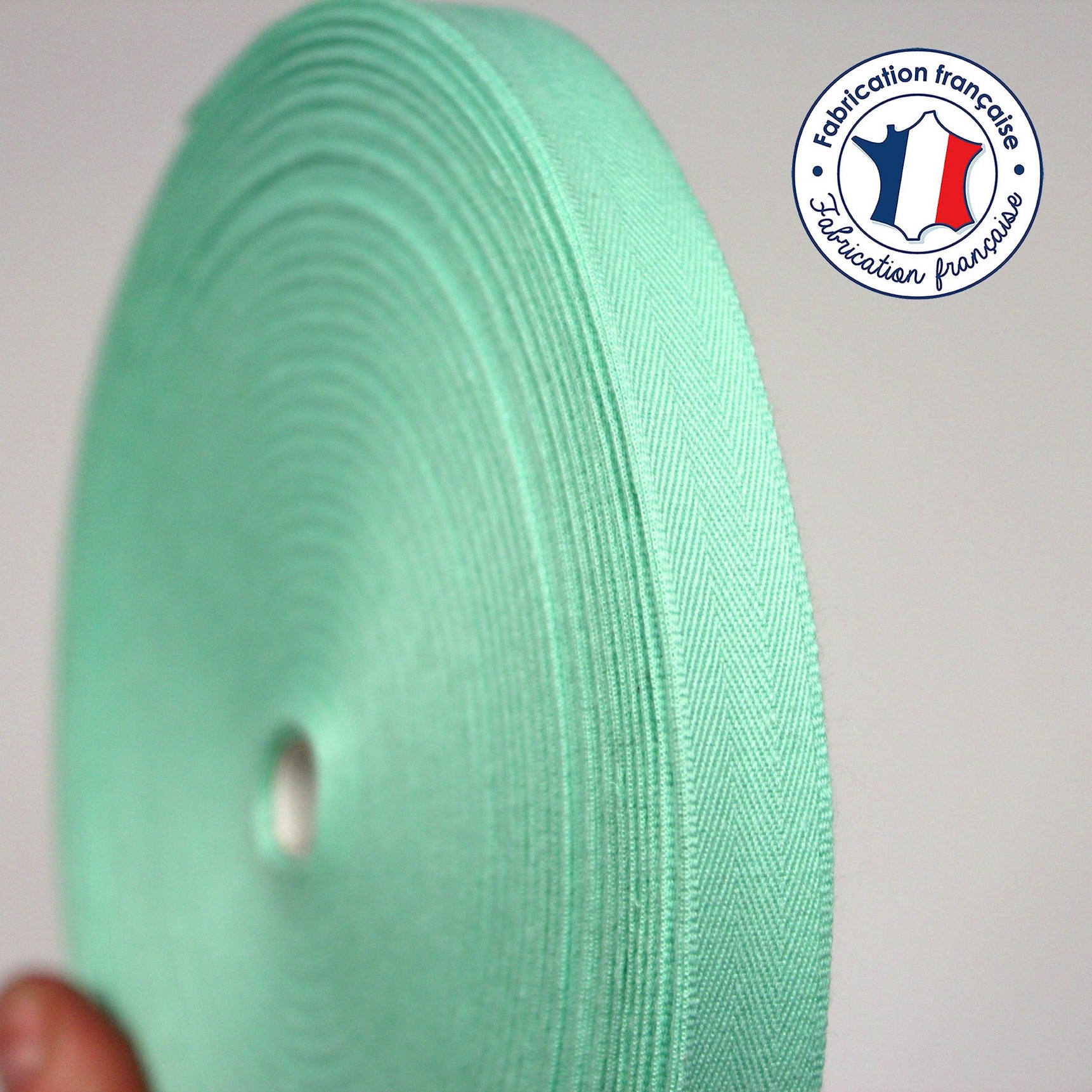 Ruban Sergé Coton PH PandaHall 18.3m - 4 Couleurs Sangle 20mm Pour Couture Et Artisanat