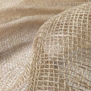 Tissu toile de jute - Grande largeur 190cm - 115gr - m2 - Fabrication française - TissusPapi.com