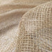 Tissu toile de jute - Grande largeur 190cm - 115gr/m2 - Fabrication française
