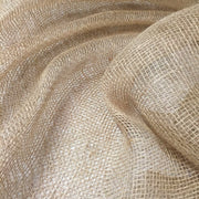 Tissu toile de jute - Grande largeur 190cm - 115gr - m2 - Fabrication française - TissusPapi.com