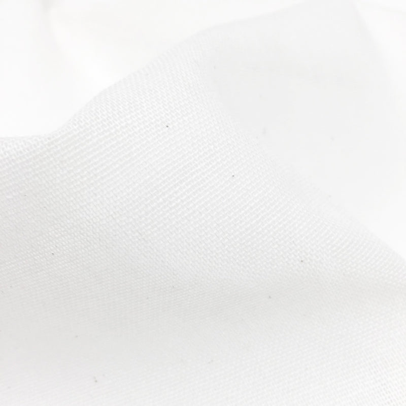 Tissu étamine de coton grande largeur 260cm : Blanc ou écru - OEKO - TEX - TissusPapi.com