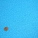Tissu de coton "Southall" : bleu turquoise, fleurs bleues électrique