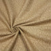 Tissu de coton "Southall" : crème, fleurs marrons clair