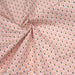Tissu de coton motif traditionnel japonais aux éventails SENSU roses - Oeko-Tex